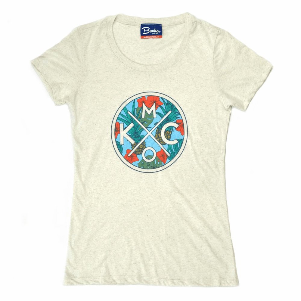 KCMO Hawaiian Tee